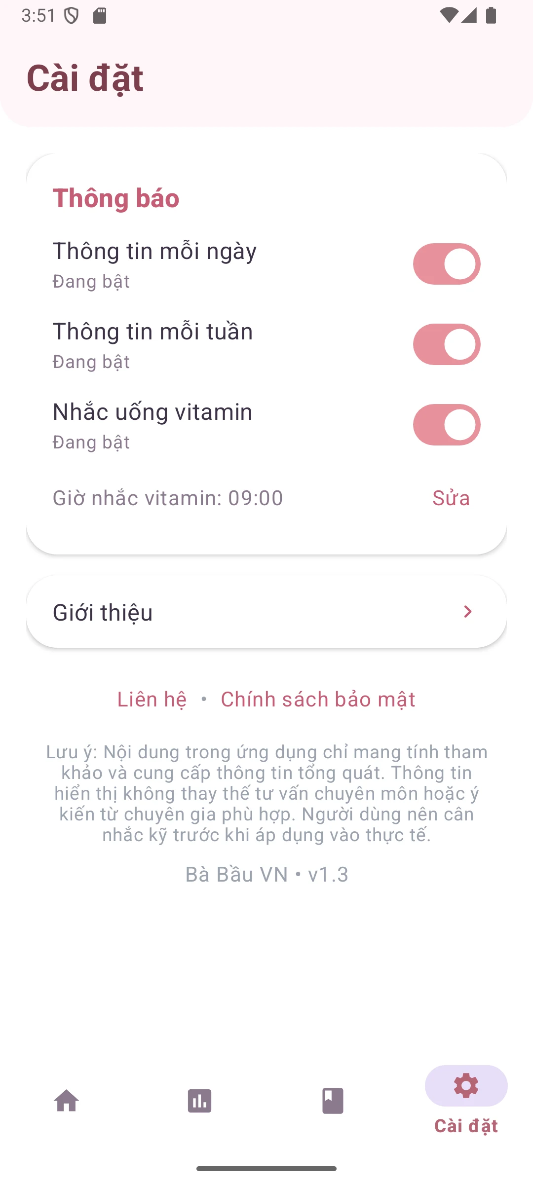 Bà Bầu VN - Theo dõi thai kỳ screenshot