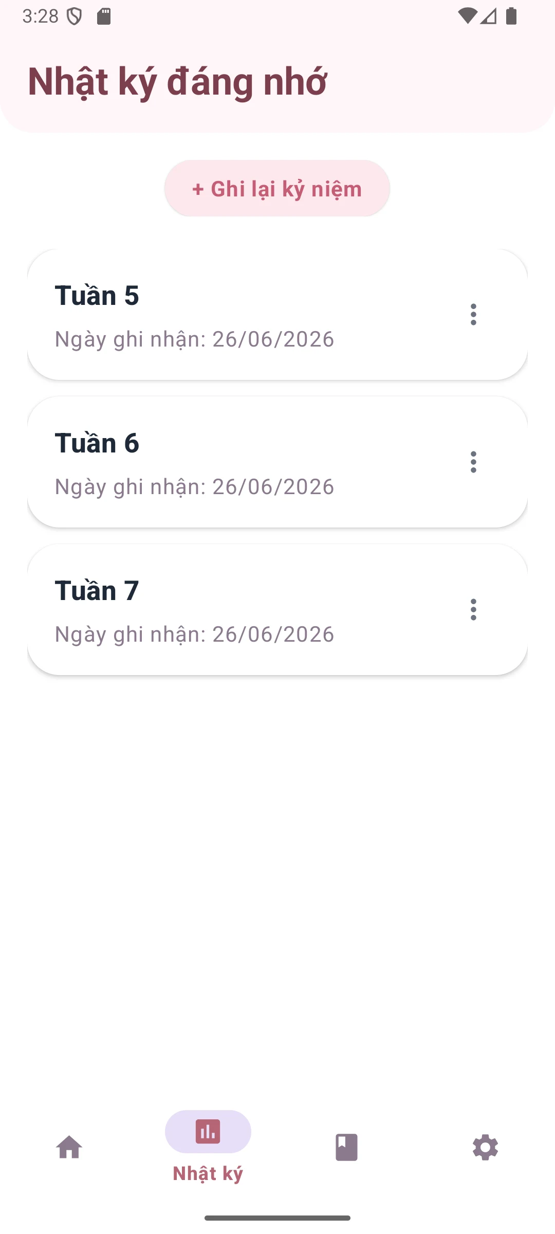 Bà Bầu VN - Theo dõi thai kỳ screenshot